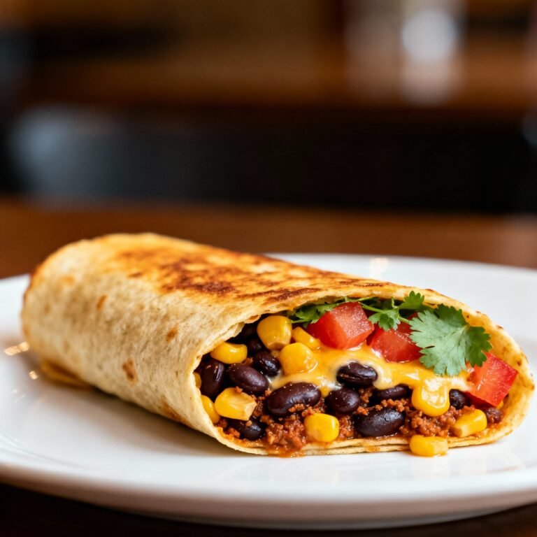 Burrito Recipe Vegetarian: The Ultimate Flavor Fiesta!