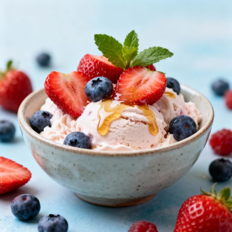 Frozen Yogurt Recipe: The Easiest, Dreamiest Summer Treat!