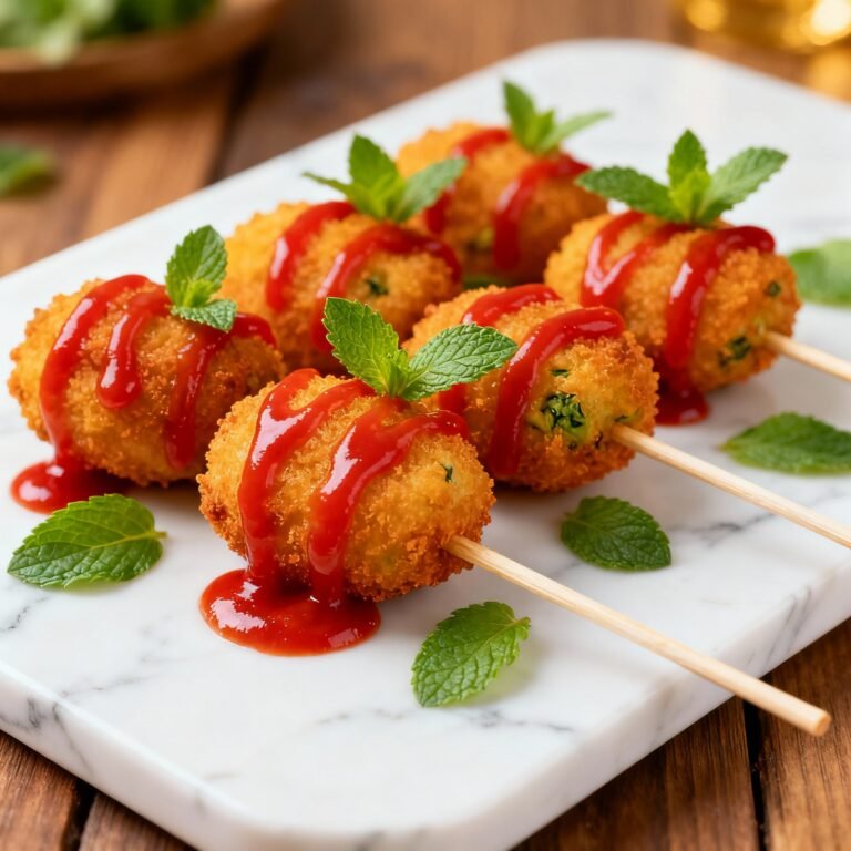 Veg Lollipop Recipe: A Fun & Flavorful Treat!