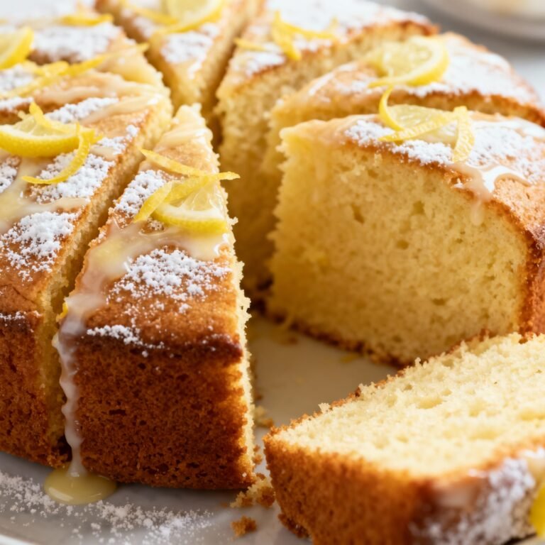 Lemonade Cake Recipe: Sunshine in Every Slice!