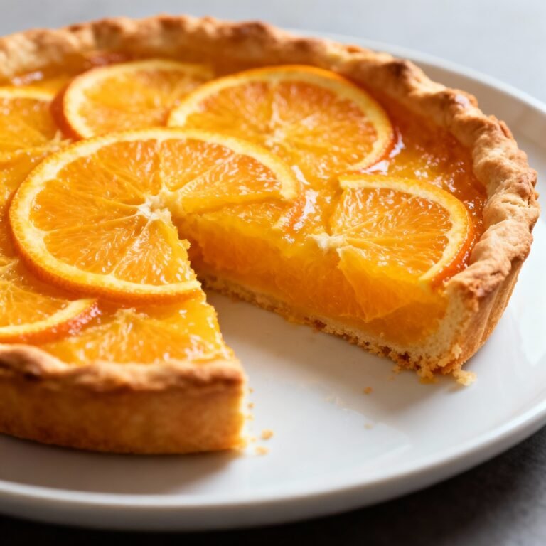 Orange Pie Recipe: A Burst of Sunshine in Every Slice!