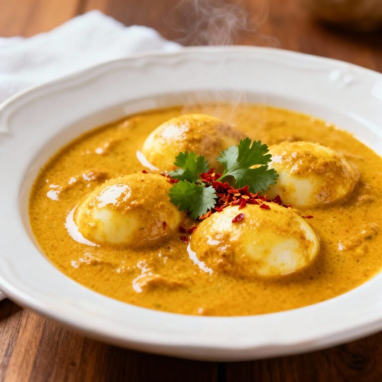 Egg Lababdar Recipe: A Creamy, Dreamy Delight!
