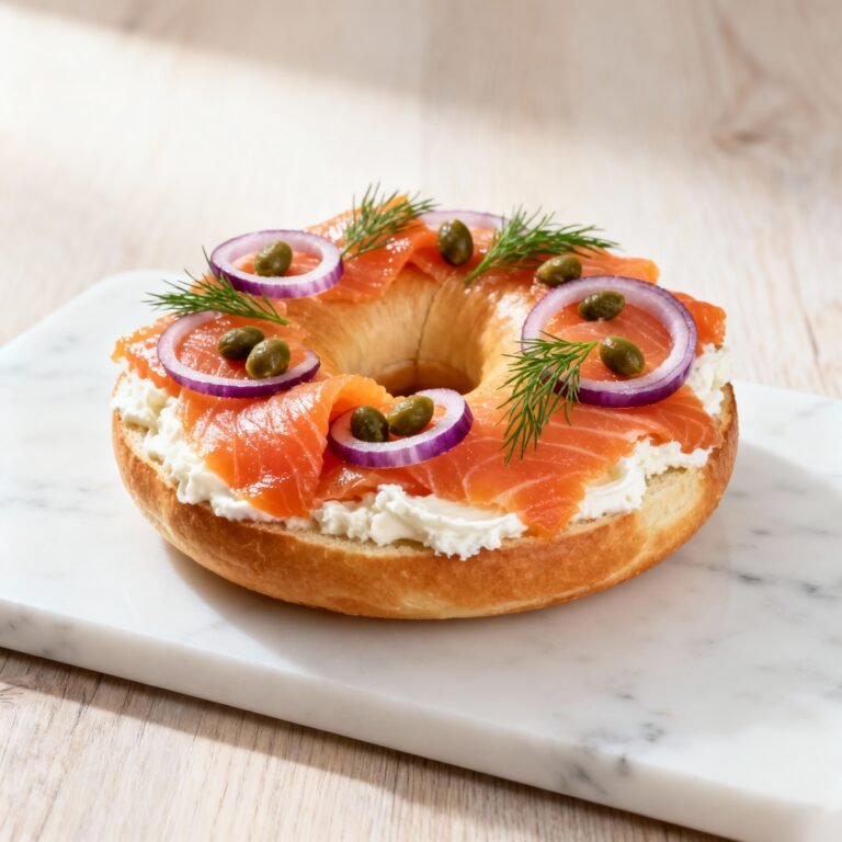 Lox Bagel Recipe: The Ultimate Brunch Staple Perfected