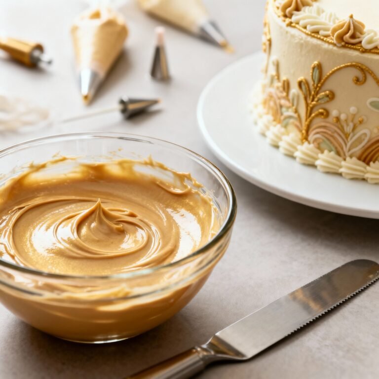 Writing Icing Recipe: The Secret to Perfectly Detailed Decorations