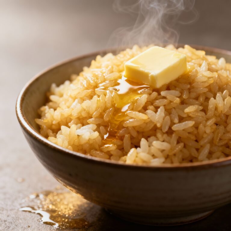 Buttered Rice Recipe: The Secret to Fluffy Perfection