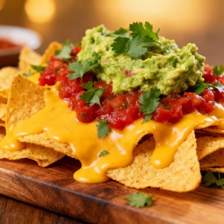 Mexican Nachos Recipe: The Ultimate Game Day Fiesta!
