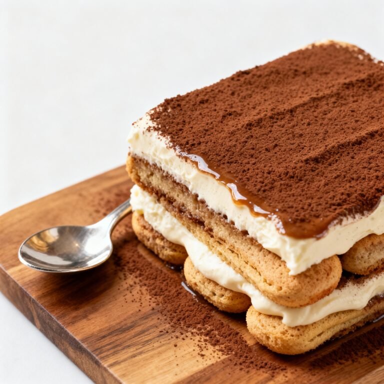 Traditional Tiramisu Recipe: The Authentic Taste of Italy