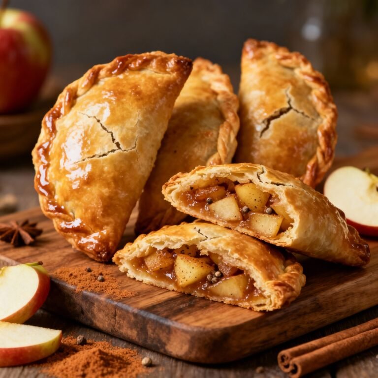 Apple Empanadas Recipe: Warm, Spiced Perfection in Every Bite!