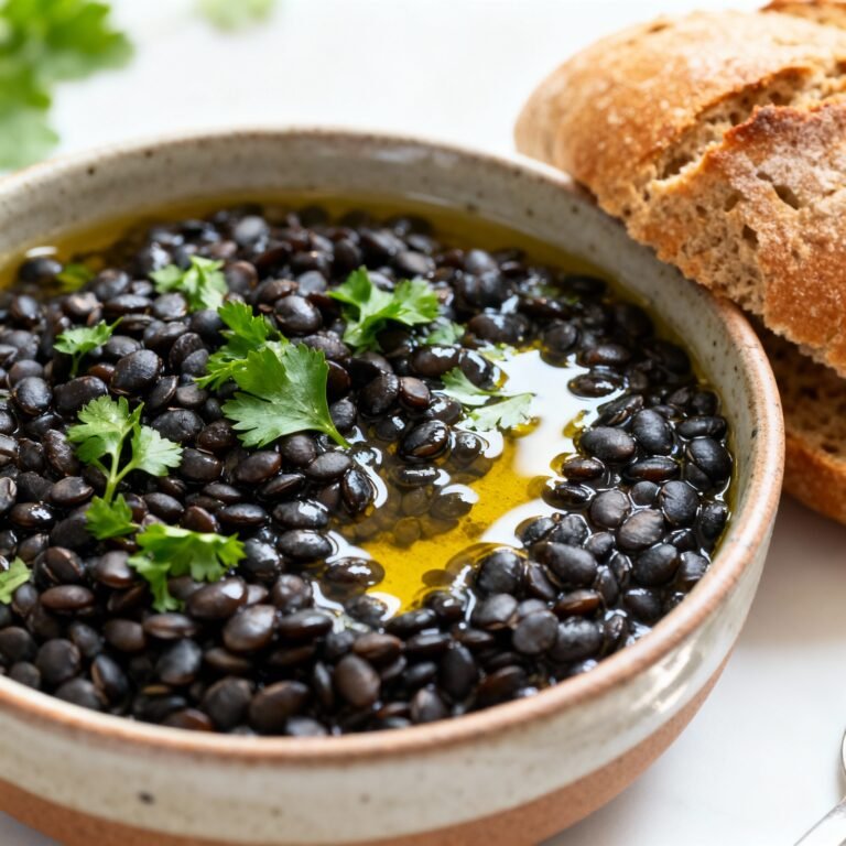 Black Lentils Recipe: A Flavorful & Easy Weeknight Meal