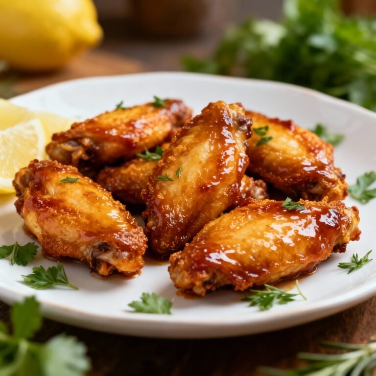 Healthy Wings Recipe: Guilt-Free Flavor Explosion!