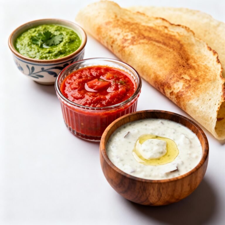Dosa Chutney Recipe: Three Irresistible Variations to Elevate Your Dosa Experience