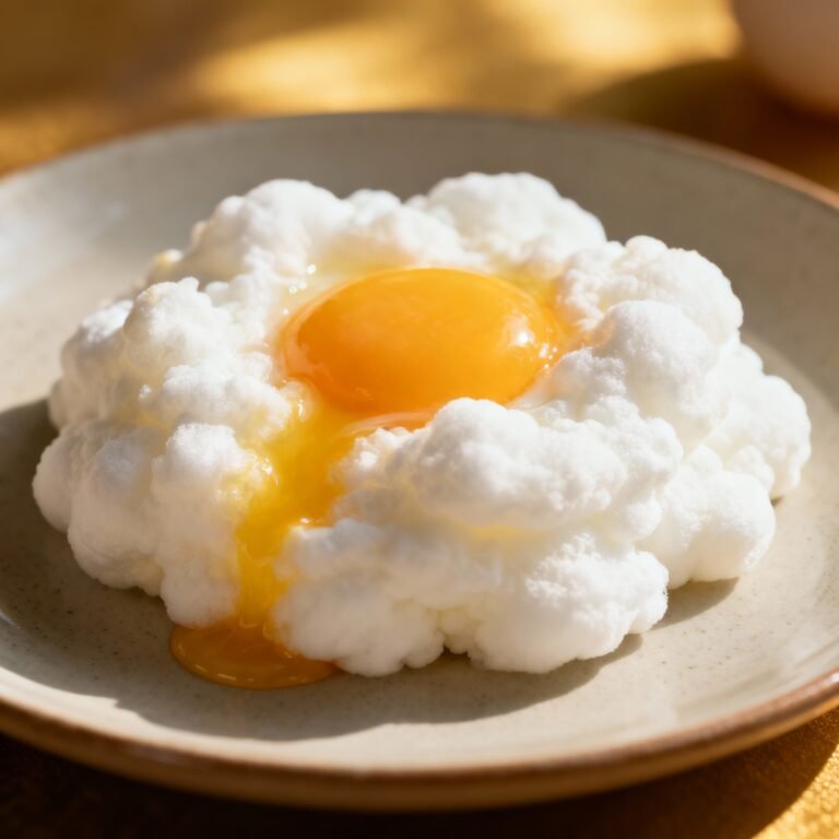 White Egg Recipe: Fluffy Clouds on Your Plate!
