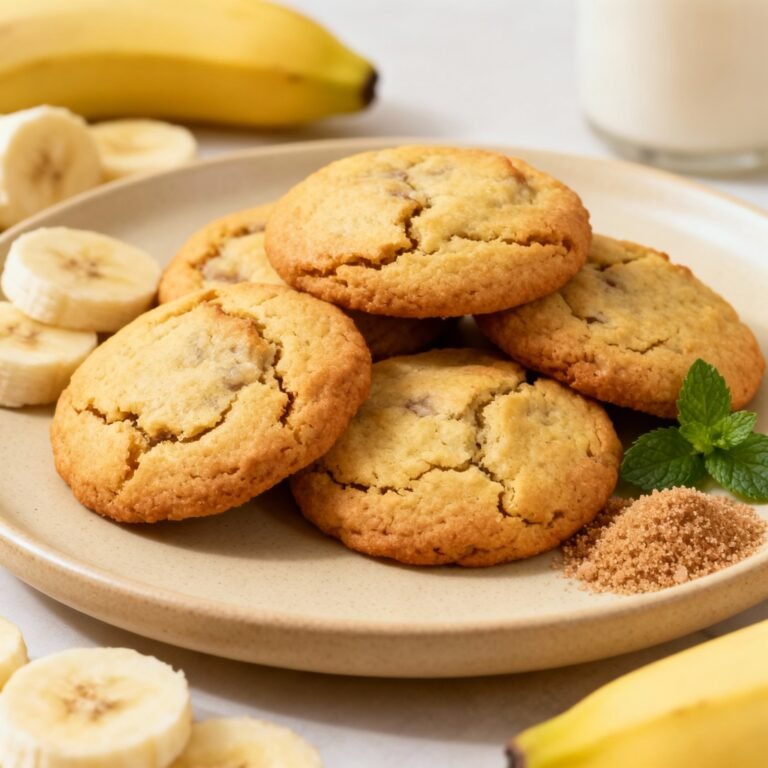 Banana Cookie Recipe: Soft, Chewy Bliss in Every Bite!