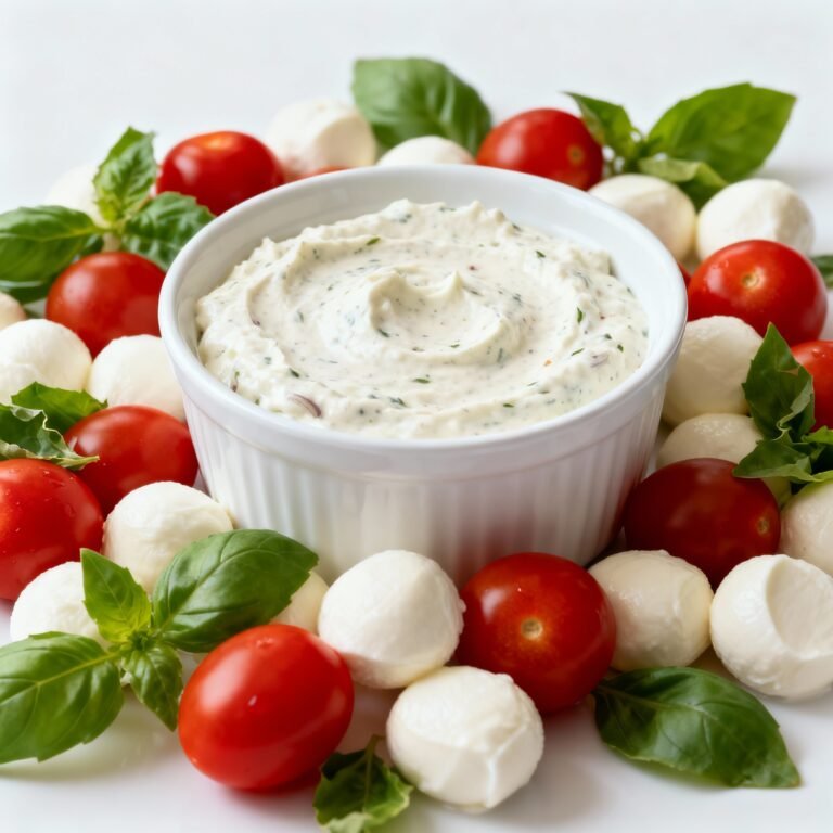 Caprese Dip Recipe: The Easiest Appetizer You’ll Ever Make!