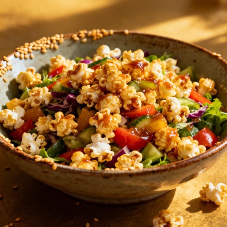 Popcorn Salad Recipe: The Retro Delight You Won’t Stop Eating!