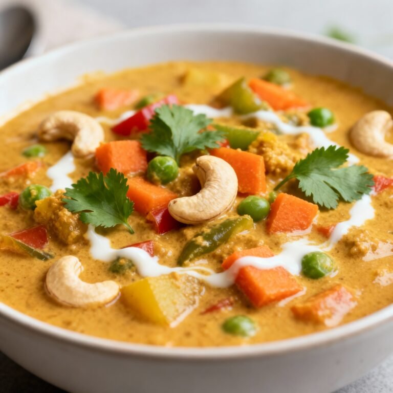 Veg Korma Recipe: Creamy, Dreamy, and Delicious in Minutes!