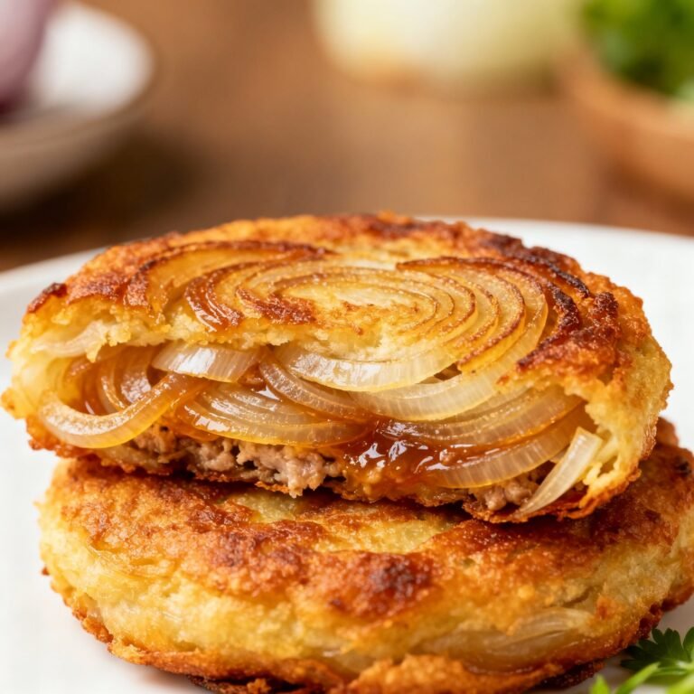 Onion Patties Recipe: Crispy, Savory Bliss in Every Bite!