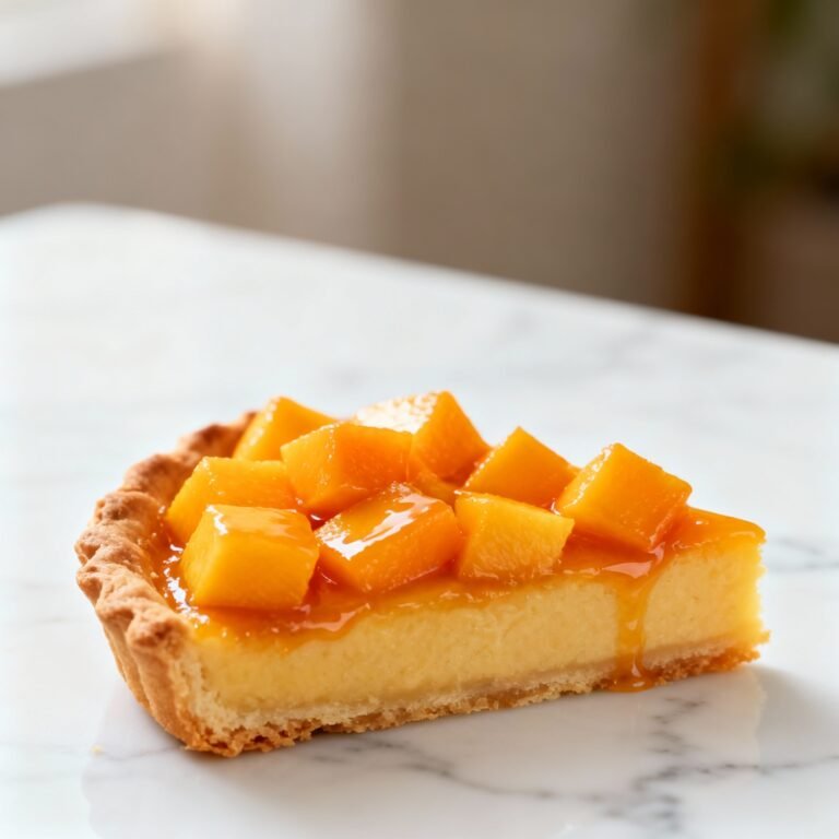 Mango Tart Recipe: A Slice of Sunshine in Every Bite!