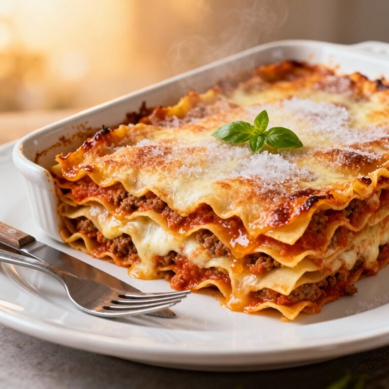 Frozen Lasagna Recipe: The Ultimate Make-Ahead Comfort Food
