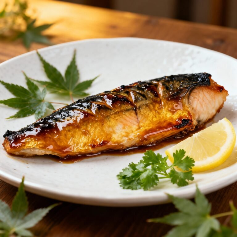 Japanese Fish Recipe: Miso Glazed Perfection!