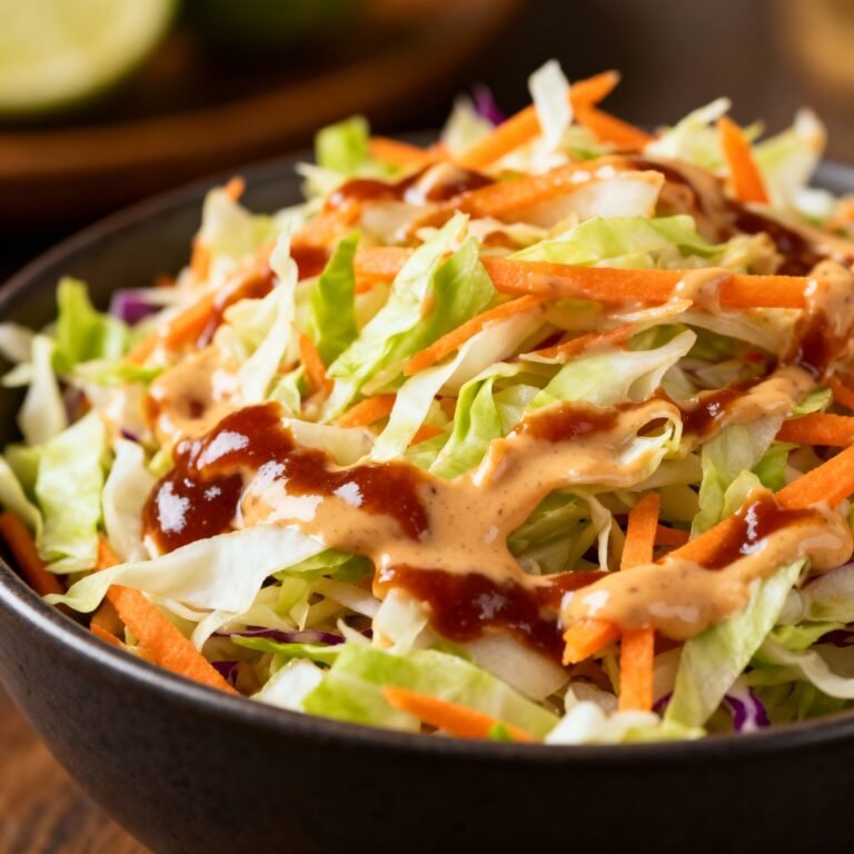 BBQ Coleslaw Recipe: The Creamy, Tangy Sidekick You Need