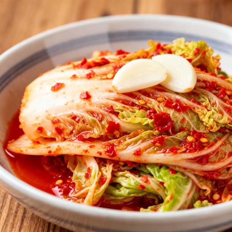 Quick Kimchi Recipe: Craveable Crunch in Under an Hour!