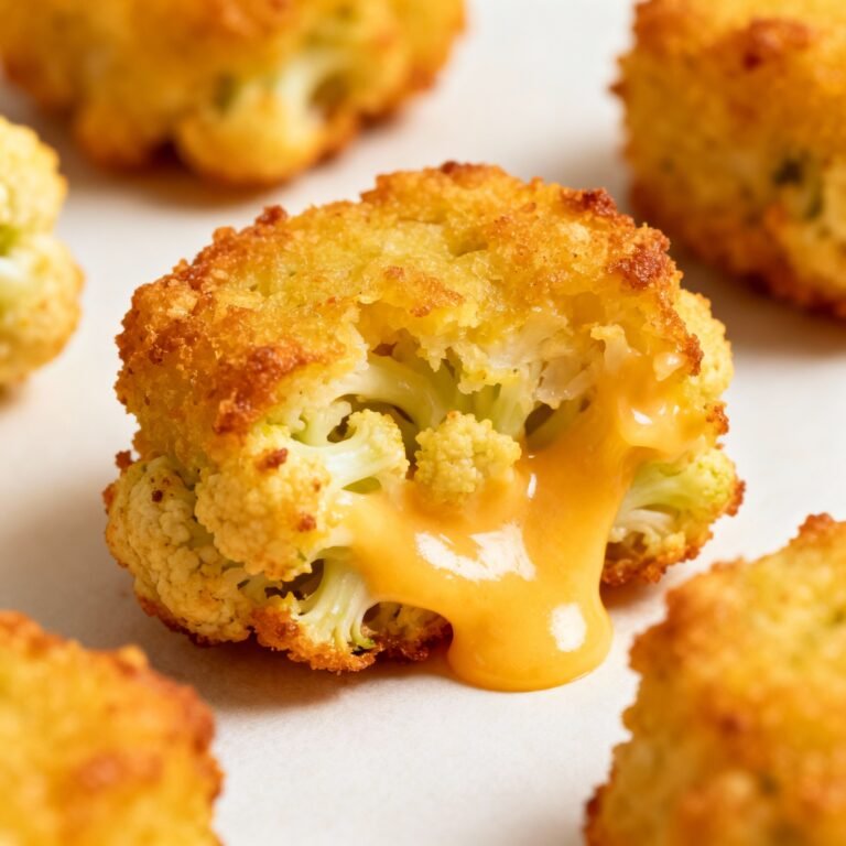 Cauliflower Tots Recipe: Crispy, Cheesy, and Surprisingly Delicious!