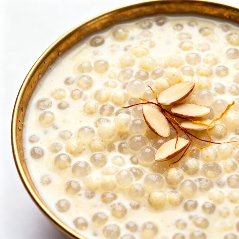 Sabudana Kheer Recipe: Creamy, Dreamy, and Delightfully Easy!