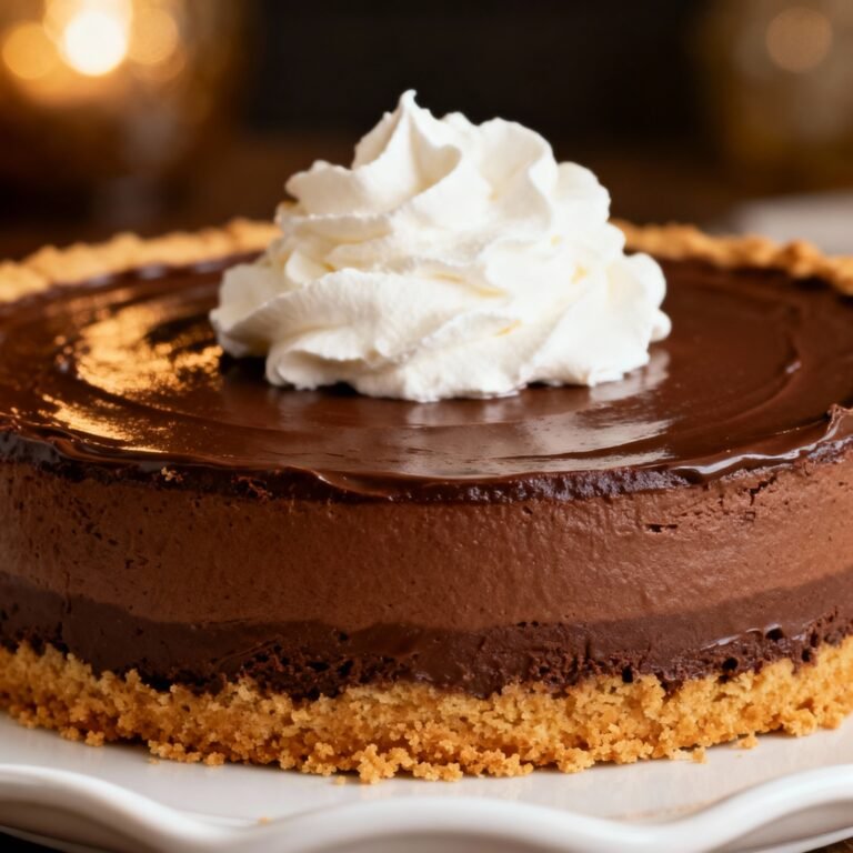 Hershey Pie Recipe: The Dreamy, No-Bake Dessert You Need