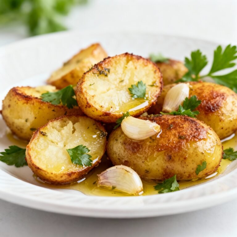 Mojo Potatoes Recipe: Crispy, Garlicky Perfection!