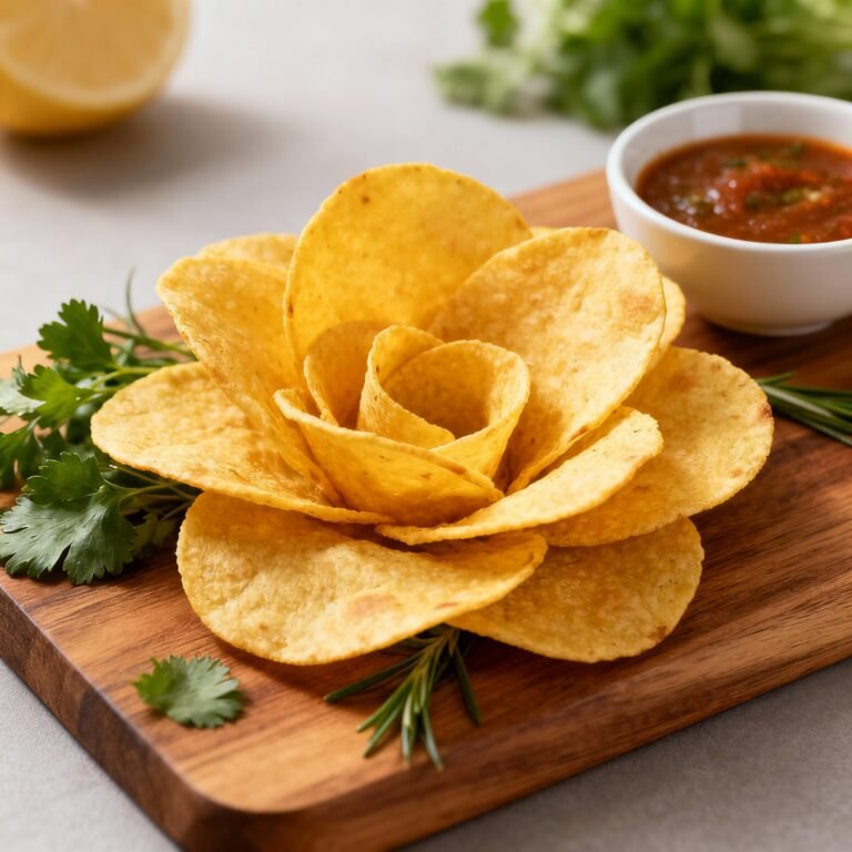 Flower Tortilla Recipe: The Secret to Soft & Flavorful Wraps