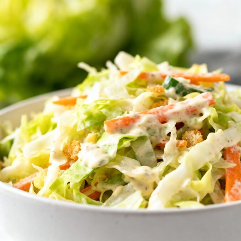Cabbage Coleslaw Recipe: The Creamy, Crunchy Perfection You Crave
