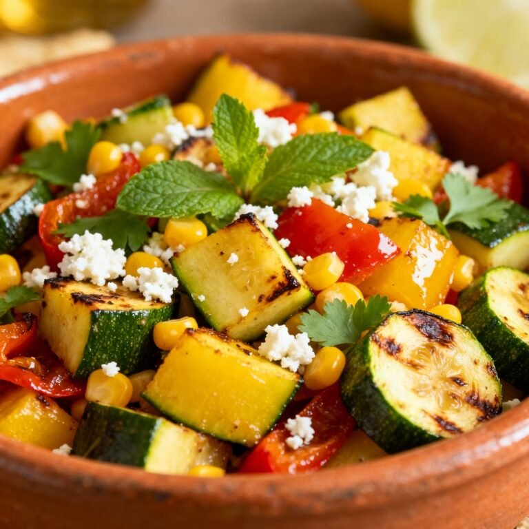 Calabasitas Mexican Recipe: Summer Squash Fiesta in Every Bite!