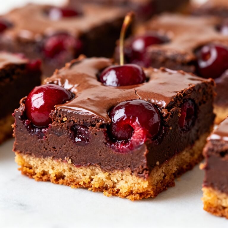 Cherry Brownies Recipe: A Decadent Twist on a Classic!