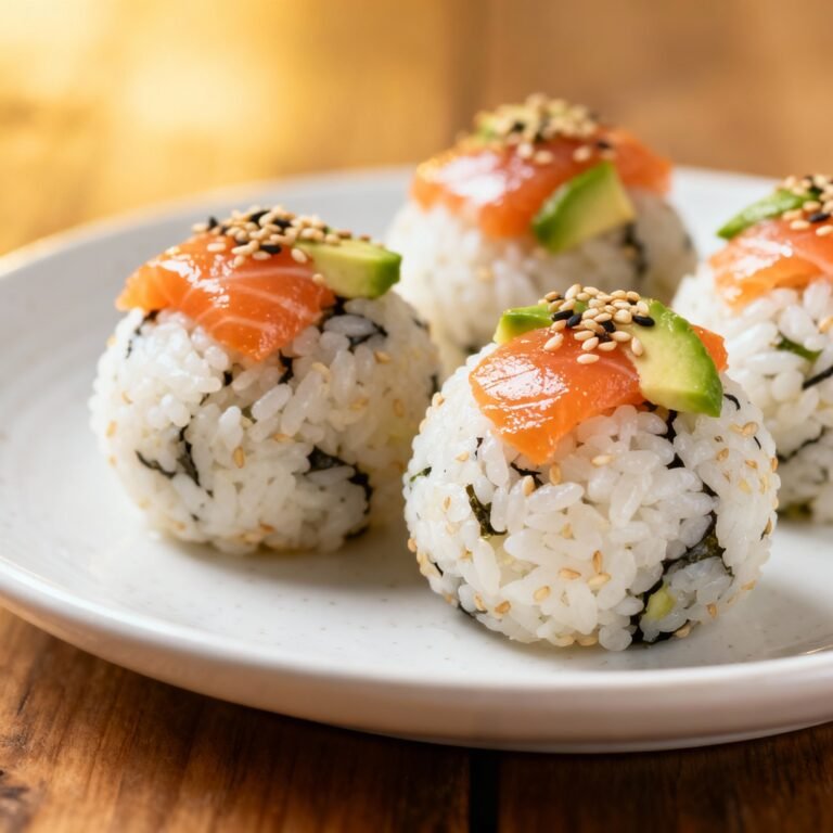Sushi Balls Recipe: Bite-Sized Delight in Every Sphere!