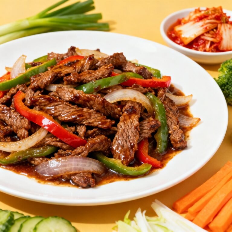 Easy Bulgogi Recipe: Korean BBQ in Under 30 Minutes!