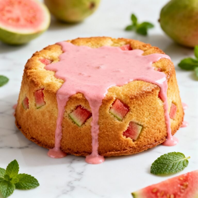 Guava Cake Recipe: A Tropical Delight You Won’t Forget!