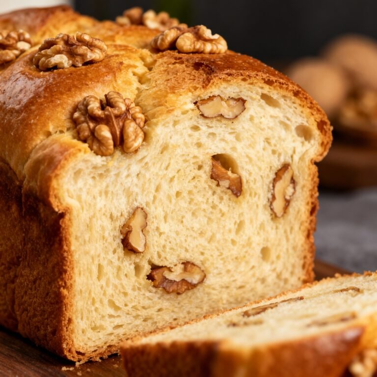 Walnut Bread Recipe: The Ultimate Comfort Bake