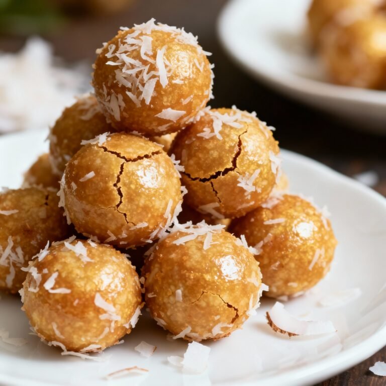 Coconut Laddu Recipe: The 15-Minute Sweet Treat!