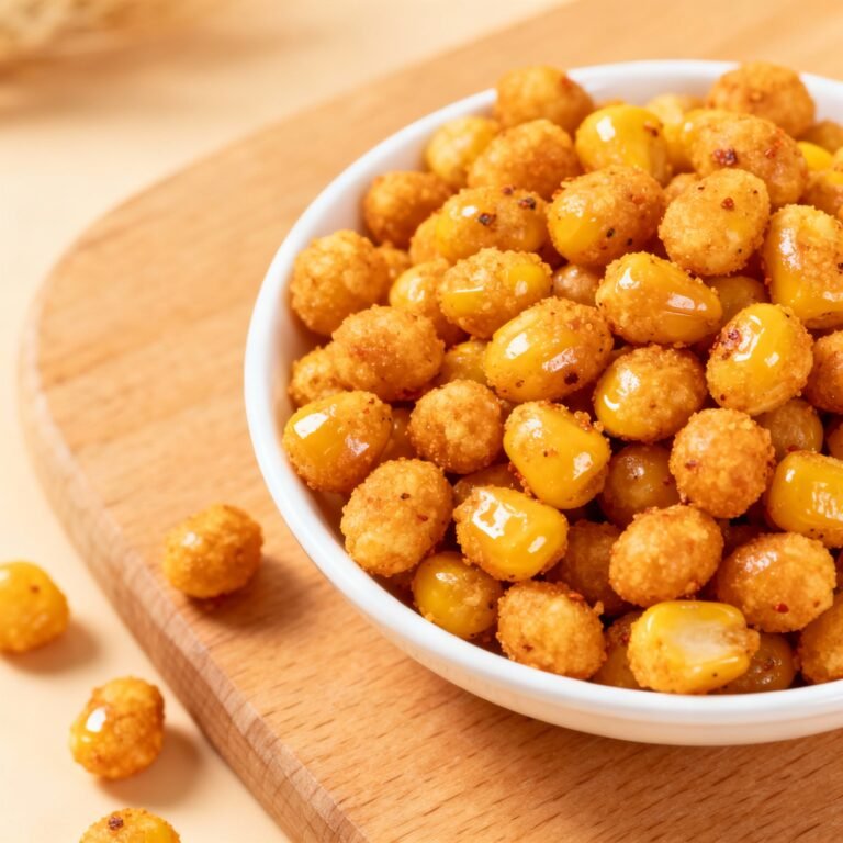 Corn Nuts Recipe: Crunchy, Savory Perfection at Home!