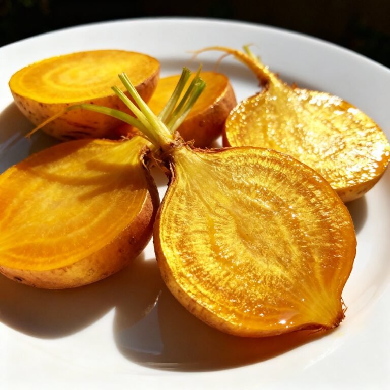 Golden Beets Recipe: Sunshine on Your Plate!