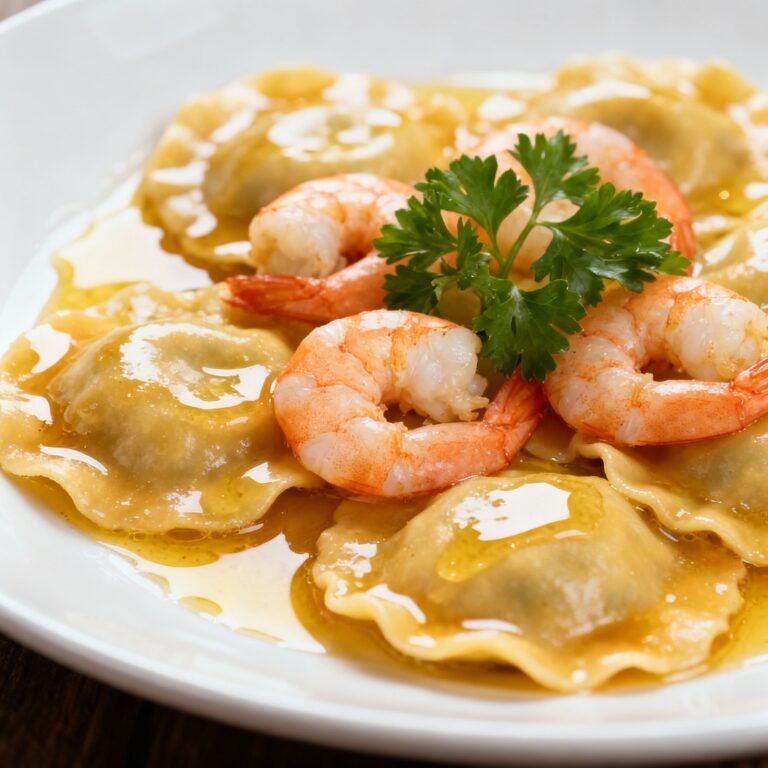 Shrimp Ravioli Recipe: An Elegant Taste of the Sea