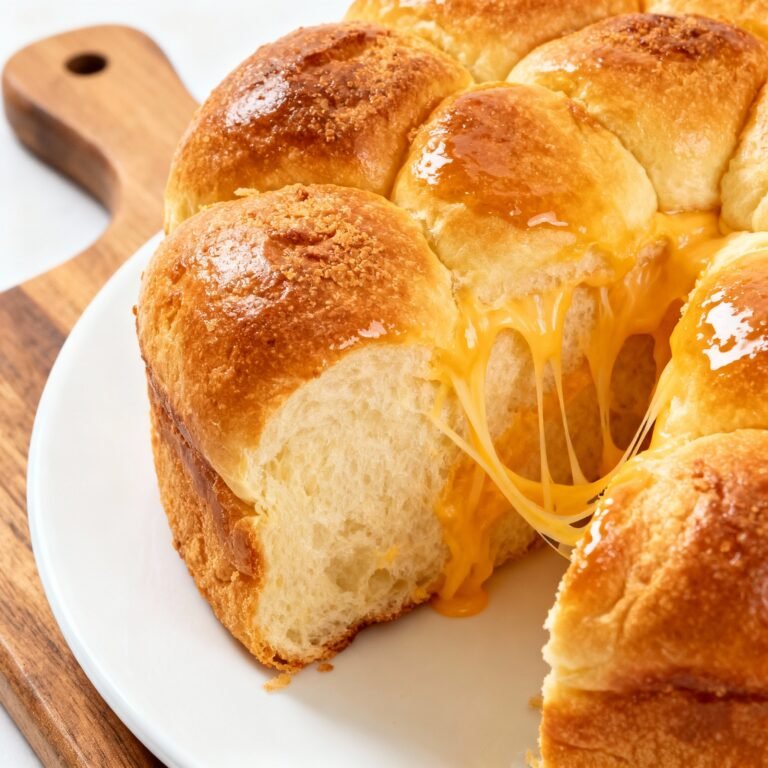 Bubble Bread Recipe: The Easiest, Cheesy Pull-Apart You’ll Ever Make!