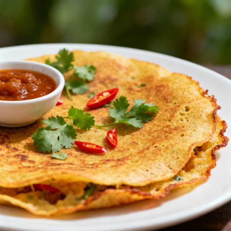 Besan Chilla Recipe: The Ultimate Savory Pancake Delight!