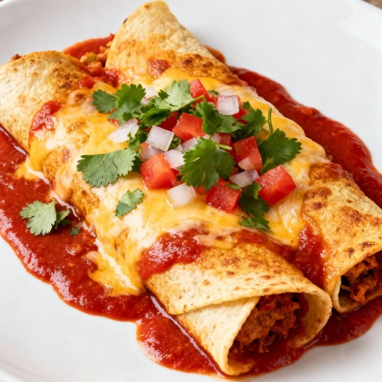 Simple Enchilada Recipe: Weeknight Dinner Hero