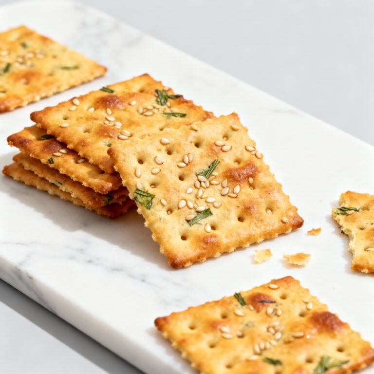 Savory Crackers Recipe: Unleash Your Inner Baker!