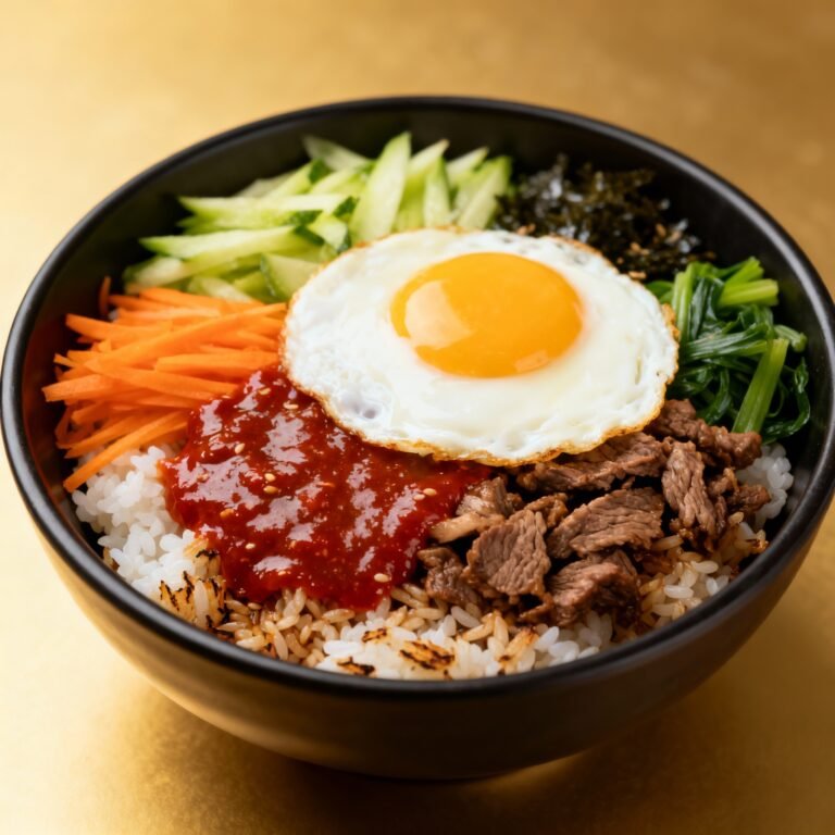 Easy Bibimbap Recipe: Your Weeknight Korean Feast!