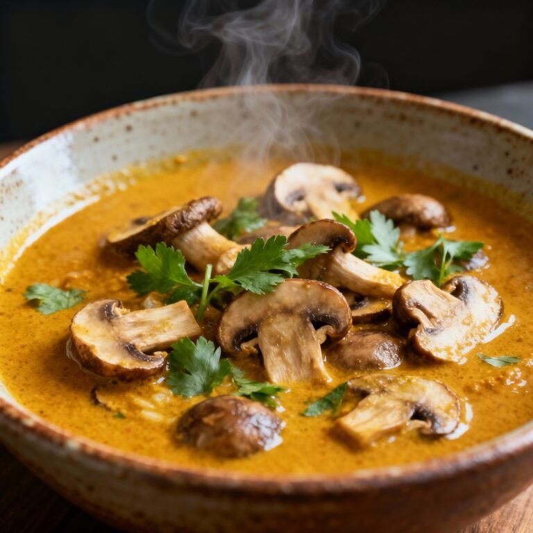 Mushroom Curry Recipe: A Flavorful Journey to Your Plate