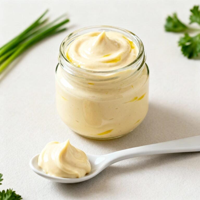 Vegan Mayonnaise Recipe: Creamy, Tangy Perfection in Minutes!