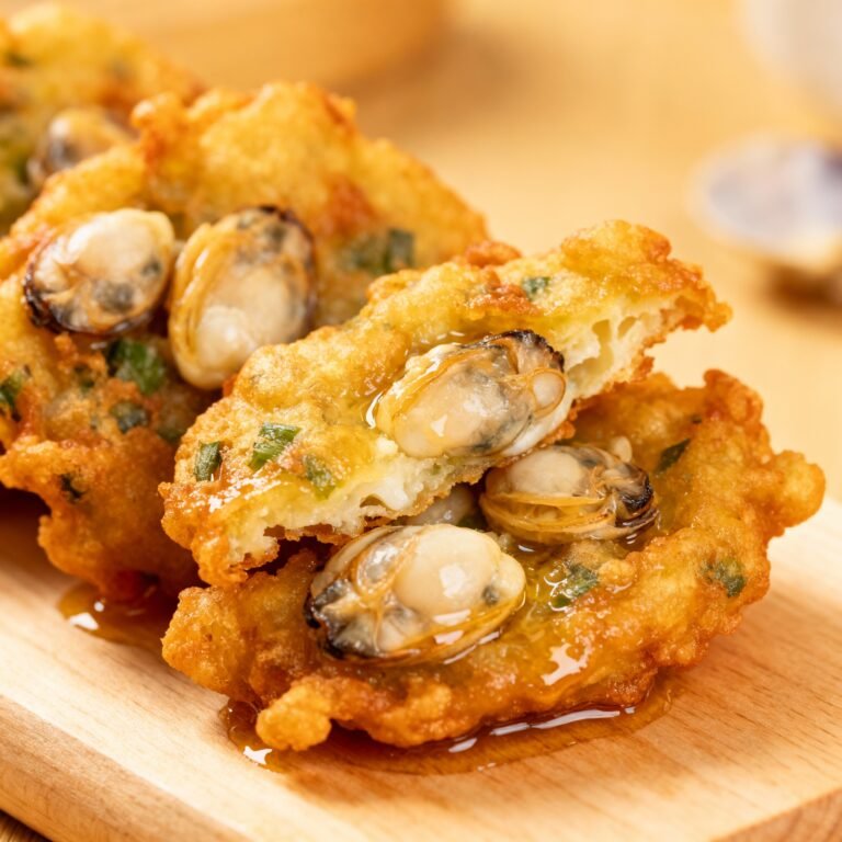 Clam Fritters Recipe: Crispy, Savory Bites of Coastal Heaven